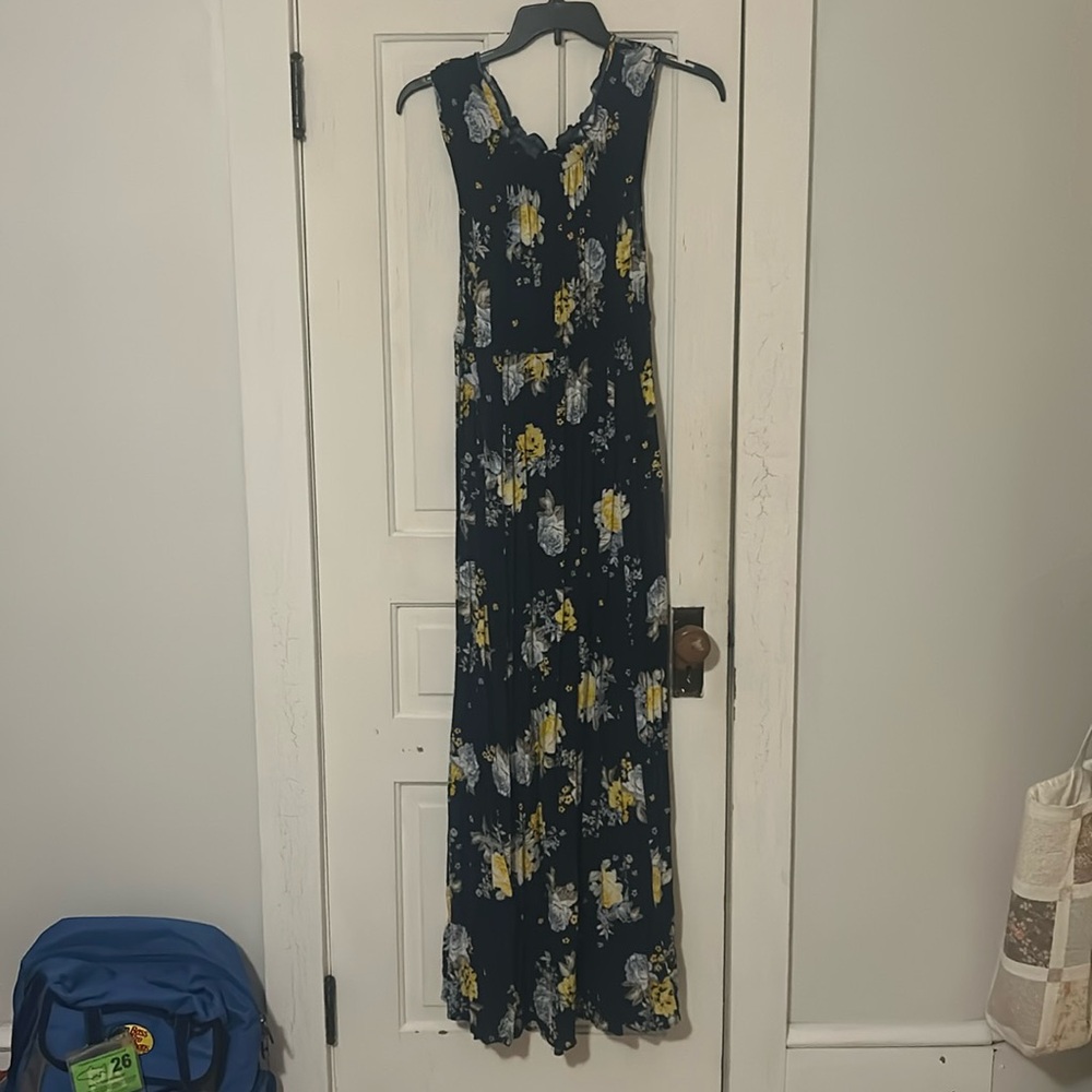 torrid floral dress